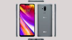LG G7 ThinQ leaked render shows iPhone X-like notch, dual rear cameras