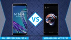 Asus ZenFone Max Pro M1 vs Xiaomi Redmi Note 5 Pro: A Fight you can’t afford to miss