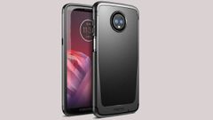 Motorola Moto Z3 Play design revealed via leaked case renders