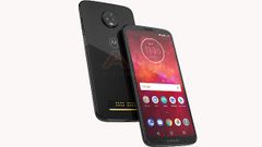 Motorola Moto Z3 Play leaked render shows glass back, dual rear cameras