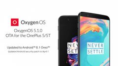 OnePlus 5 and OnePlus 5T receive OxygenOS 5.1.0 update