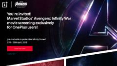 OnePlus 6 Marvel Avengers Limited Edition confirmed to launch on May 17