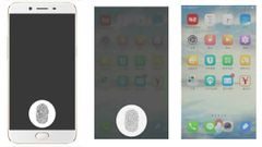 OPPO gets SIPO nod for an in-display fingerprint sensor