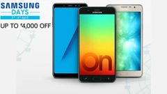 Samsung Carnival offers Upto Rs 4,000 off on Galaxy Note 8, A8 Plus, J7 Nxt, J7 Max and more