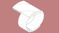 Samsung patents a smartwatch with an extended display