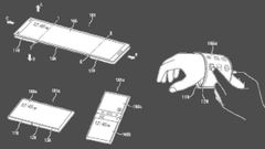Samsung wins patent for a flexible screened device