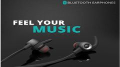 Sound One launches X50 Bluetooth Sports earphone with MIC in India