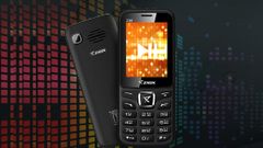 Ziox Z99 feature phone launched for Rs. 1,643