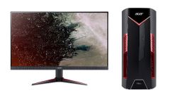 Acer brings Nitro series desktops and monitors for gaming enthusiasts