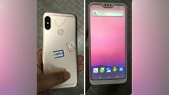 Alleged Xiaomi Redmi 6 images leak: Display notch, dual rear cameras and more