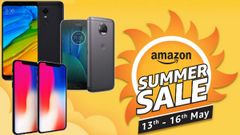 Amazon summer sale offers: Upto 35% off on smartphones: Redmi 5, iPhone X, Huawei P20 Lite and more