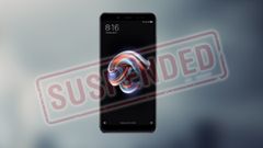 Android 8.1 Oreo update suspended for the Redmi Note 5 Pro