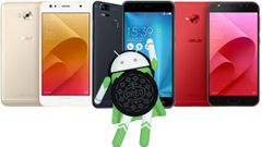 Android Oreo updates for Asus smartphones