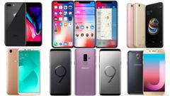 Best-Selling smartphone globally: models iPhone X, Redmi 5a, Oppo A83, Galaxy S9 plus and more