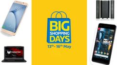 Flipkart Big Shopping Days: Best Offers on smartphones laptops and other gadgets