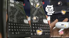 BlackBerry KEY2 images surface online again