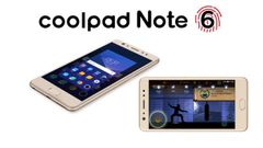 Coolpad Note 6 with dual selfie cameras launched in India