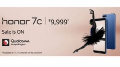 Honor 7C to go on sale on Amazon today: Price, specs, launch offers and more