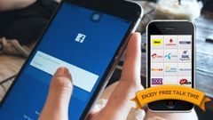 How to recharge your prepaid mobile number via Facebook app