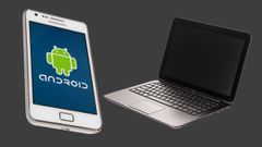How to share data wirelessly between your Android phone and PC