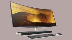HP launches Alexa-powered curved screen All-in-One PC
