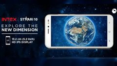 Intex launches shatterproof Staari 10 on Snapdeal
