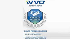 iVVO announces 201-days replacement guarantee, 455-day product warranty for its phones