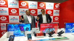 Motorola partners with Reliance Digital to showcase its complete range of smartphones