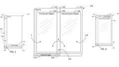 Microsoft files patent for a three-screened device