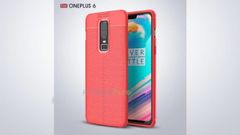 OnePlus 6 cases confirm design ahead of launch