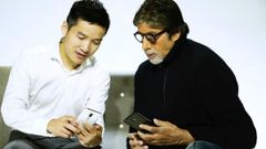 OnePlus 6 out in the open; Amitabh Bachchan reveals device on twitter