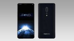 OPPO Find X with triple camera, in-screen fingerprint reader leaked