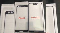 Google Pixel 3 XL's leaked screen protector reveals key design elements