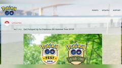 Pokemon Go Fest once again coming back this summer
