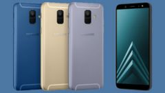 Samsung Galaxy A6+ (2018) vs other Mid-range smartphones