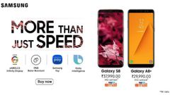 Samsung offers Rs. 8,000 cashback on Galaxy S8 and Galaxy A8+