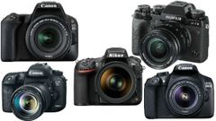 Upto 30% off on DSLR Cameras: Nikon, Canon, Sony and more