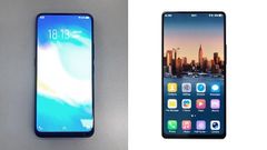 Vivo NEX without a popup camera spotted online