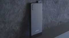 Vivo phone with bezel-less display and chamfered edges in the making