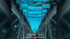 Vivo X21 with in-display fingerprint sensor soon expected in India