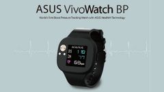 Asus launches the VivoWatch BP with ECG and PPG sensors; with a month battery life