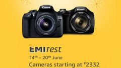 EMI Fest on Cameras from Canon, Sony and Leica