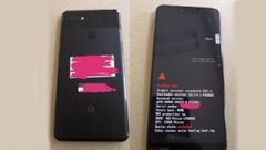 Google Pixel 3 XL leaked prototype shows a notch and thick bottom bezel
