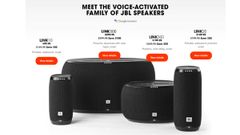 JBL giving hefty discount on its Link voice-activated speakers