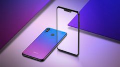 Lenovo Z5 with a notch was 