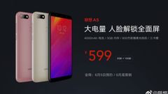 Lenovo A5 launched with 18:9 display and 4000mAh powerful battery