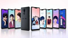 LG launches exclusive BTS accessorie for the LG G7 ThinQ