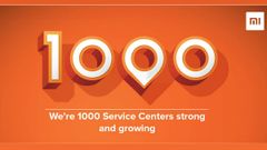 Xiaomi announces its 1000th service center in India