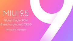 MIUI 9.5 will be available for the Redmi Note 5 Pro in India from the 29th of June