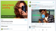 Motorola partners with Twitter India for the launch of Moto g6 and g6 play